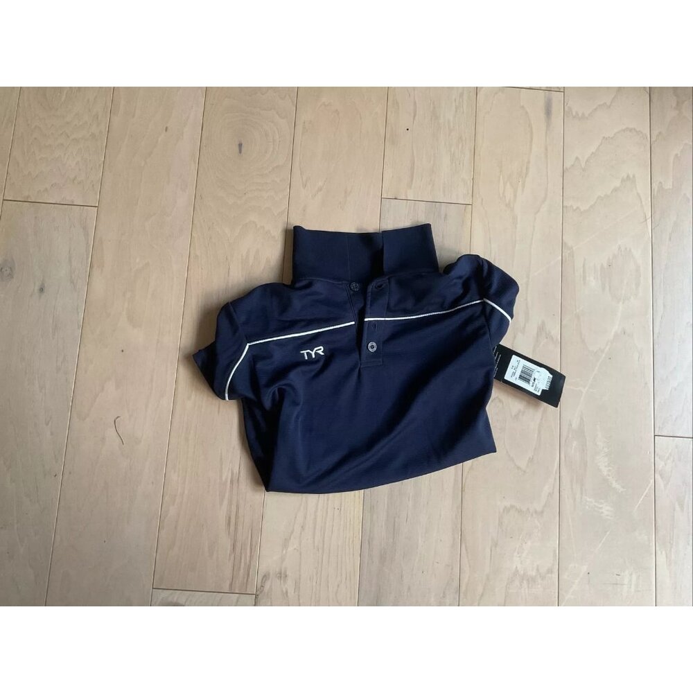 TYR Female Tech Polo Size Xtra Small